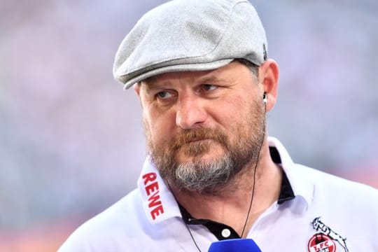 Fühlt sich pudelwohl in Köln: FC-Coach Steffen Baumgart.