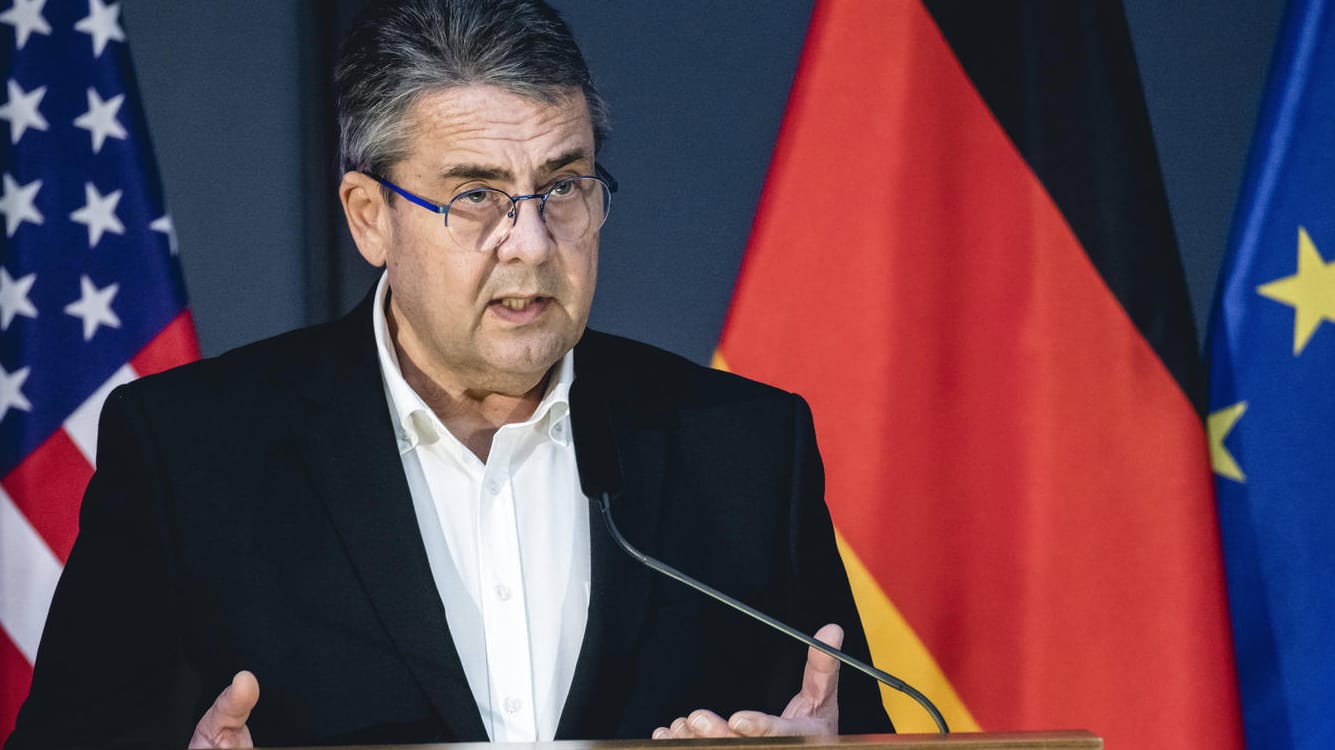 Sigmar Gabriel: Der SPD-Politiker hat Bundespräsident Steinmeier verteidigt.