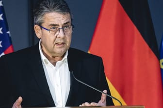 Sigmar Gabriel: Der SPD-Politiker hat Bundespräsident Steinmeier verteidigt.