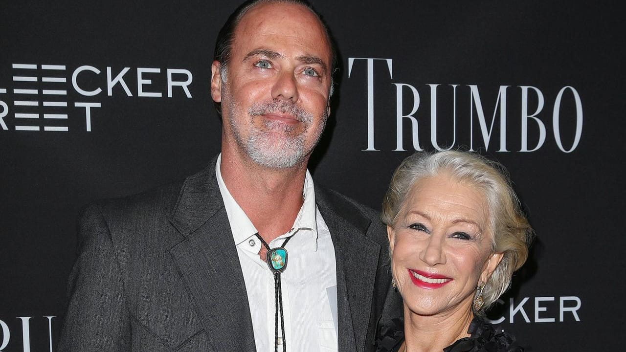 Helen Mirren und ihr Sohn Rio Hackford: Hier bei einer Premiere im Jahr 2015