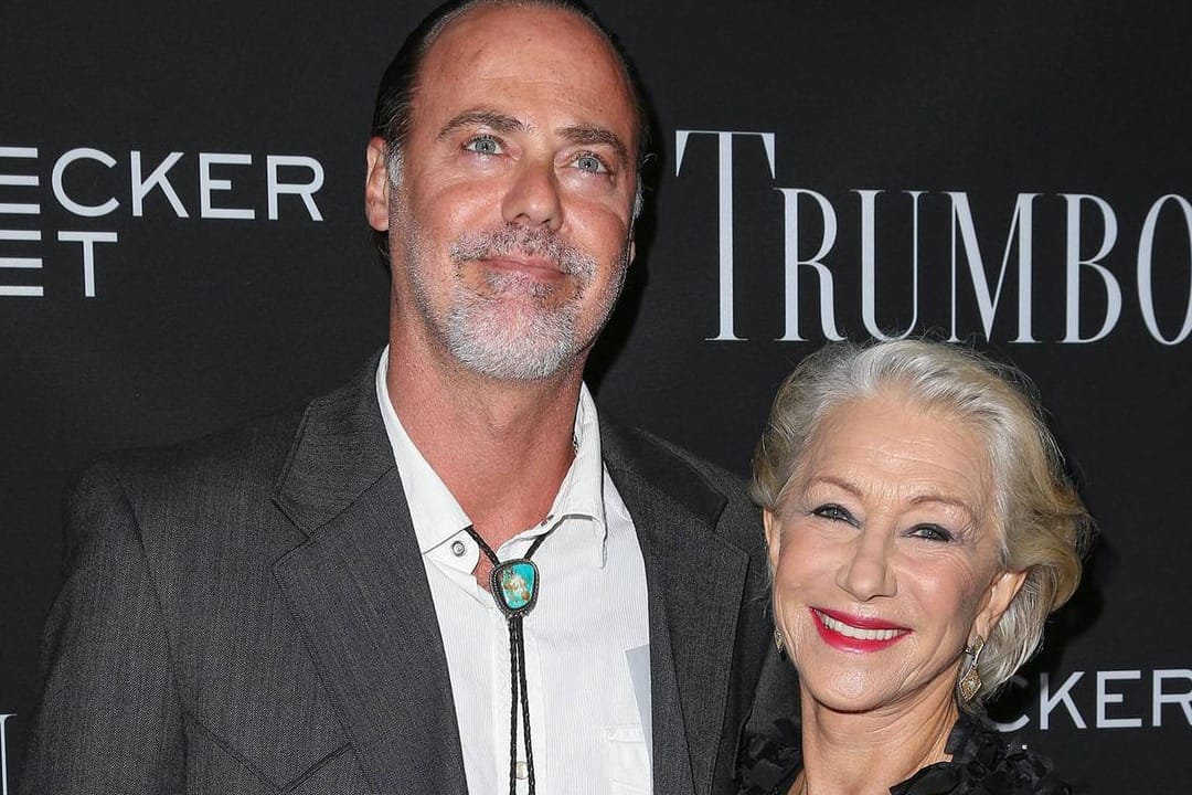 Helen Mirren und ihr Sohn Rio Hackford: Hier bei einer Premiere im Jahr 2015