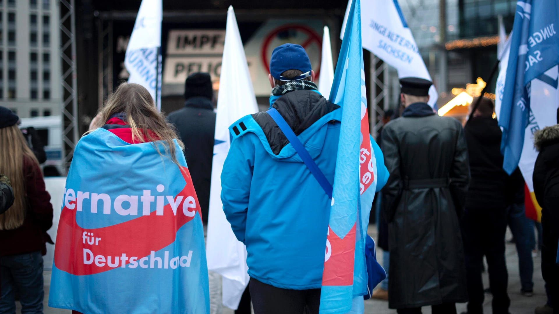 Alternative für Deutschland (Symbolbild): Ein Spender kritisiert die antidemokratische Entwicklung der Partei.