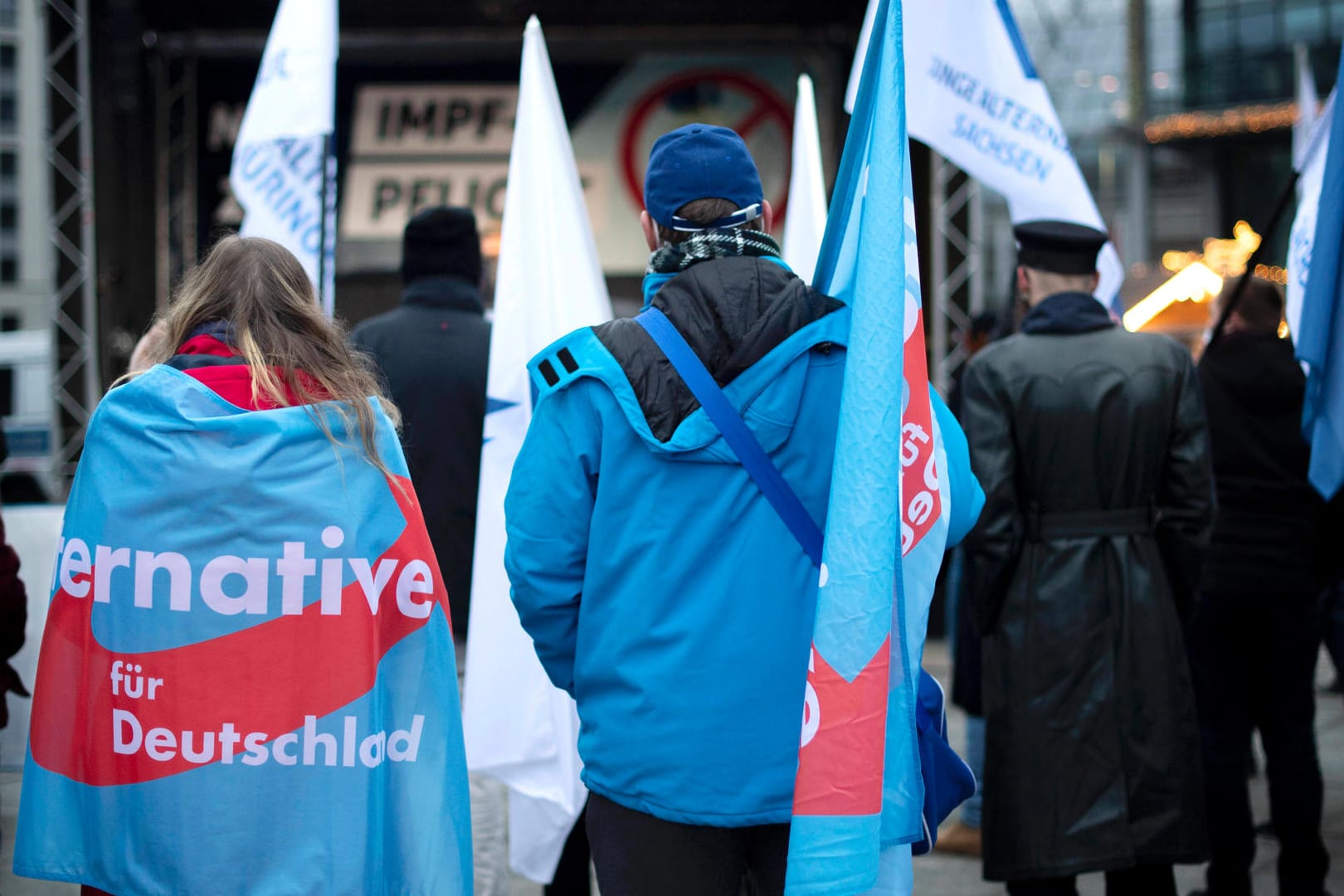 Alternative für Deutschland (Symbolbild): Ein Spender kritisiert die antidemokratische Entwicklung der Partei.