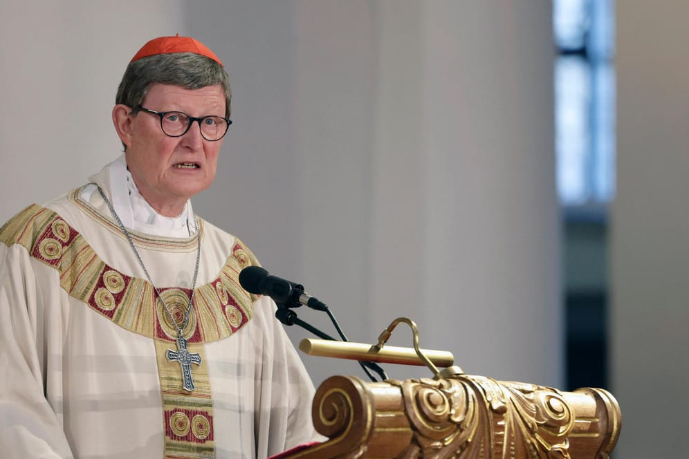 Rainer Maria Kardinal Woelki Erzbischof von Köln bei einem Gedächtnisgottesdienst (Archivbild): Der Kardinal steht erneut in der Kritik.