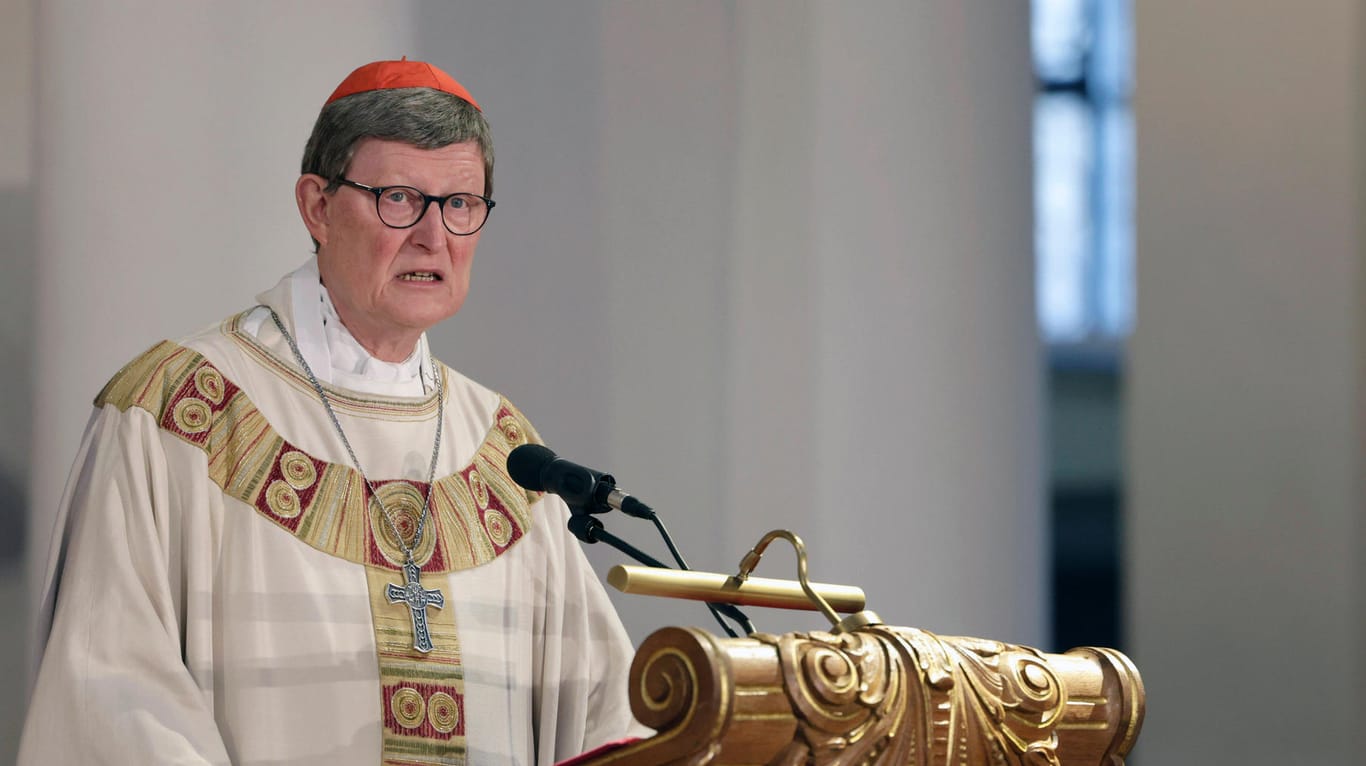 Rainer Maria Kardinal Woelki Erzbischof von Köln bei einem Gedächtnisgottesdienst (Archivbild): Der Kardinal steht erneut in der Kritik.