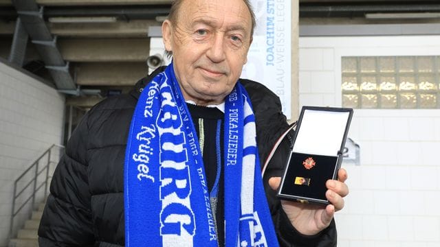 Verstarb in Alter von 71 Jahren: DDR-Rekordspieler Joachim Streich.
