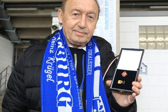 Verstarb in Alter von 71 Jahren: DDR-Rekordspieler Joachim Streich.