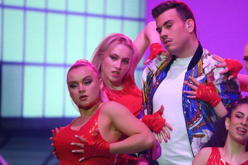 Domenico Tarantino: Er versuchte bei DSDS mit Tänzerinnen auf der Bühne zu glänzen.