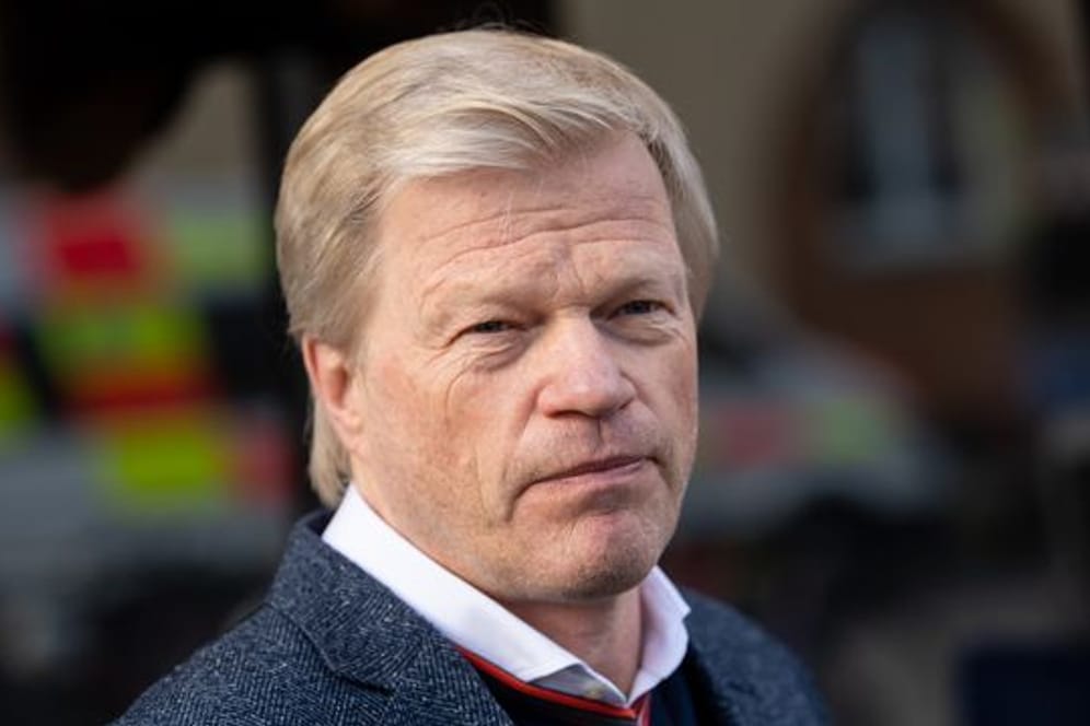 Vorstandschef Oliver Kahn