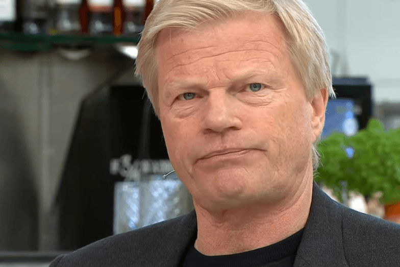 Oliver Kahn: Bayerns Vorstandsvorsitzender glaubt nicht, dass ein Wechsel Erling Haalands zum Rekordmeister realisierbar ist.