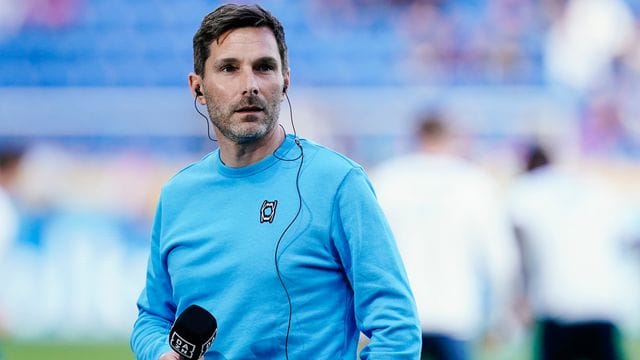 Konnte mit Fürth zumindest einen Punkt bei 1899 Hoffenheim ergattern: Trainer Stefan Leitl. Konnte mit Fürth zumindest einen Punkt bei 1899 Hoffenheim ergattern: Trainer Stefan Leitl.