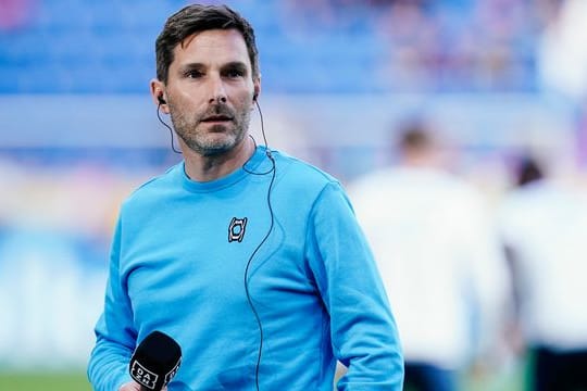 Konnte mit Fürth zumindest einen Punkt bei 1899 Hoffenheim ergattern: Trainer Stefan Leitl.
