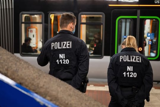 Corona-Kontrollen im ÖPNV in Niedersachsen