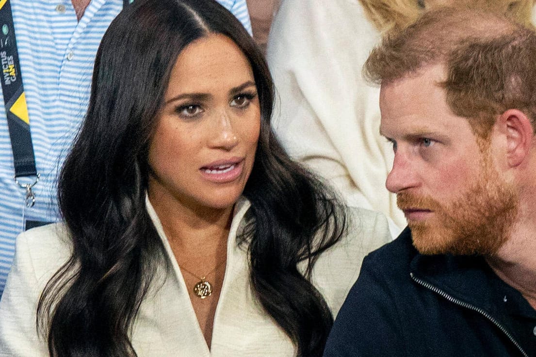 Harry und Meghan: Das Paar befindet sich derzeit in den Niederlanden.