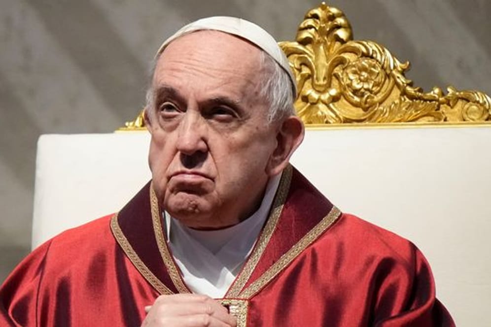 Fordert ein Ende der KÃ¤mpfe in der Ukraine auf: Papst Franziskus.