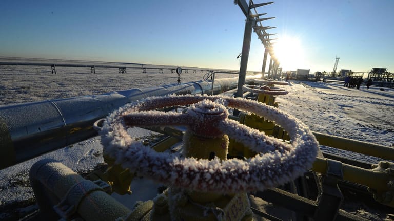 Erdgasfeld Bowanenko auf der Halbinsel Jamal: Deutschland will künftig unabhängiger von russischer Energie werden.
