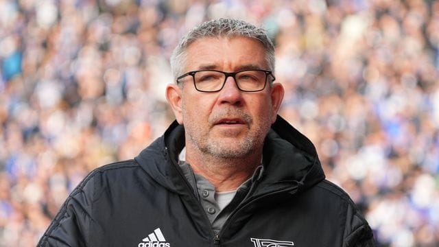 Will mit Union ins Pokalfinale: Trainer Urs Fischer.