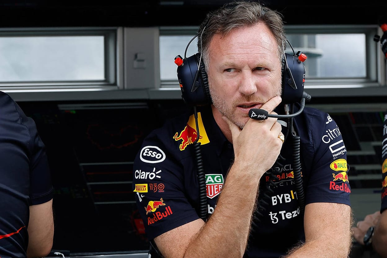 Christian Horner: Der Teamchef von Red Bull könnte sich ein paar weniger Rennen vorstellen.