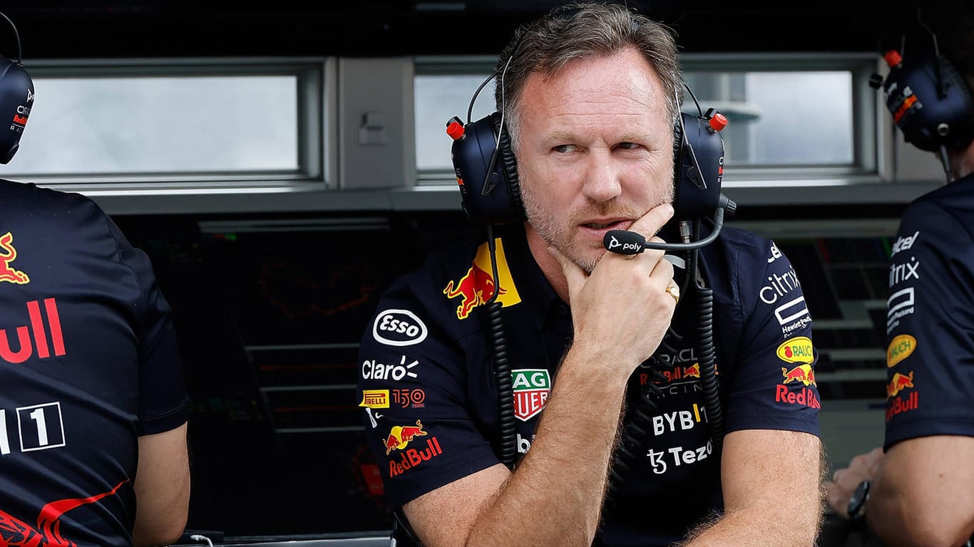 Christian Horner: Der Teamchef von Red Bull könnte sich ein paar weniger Rennen vorstellen.