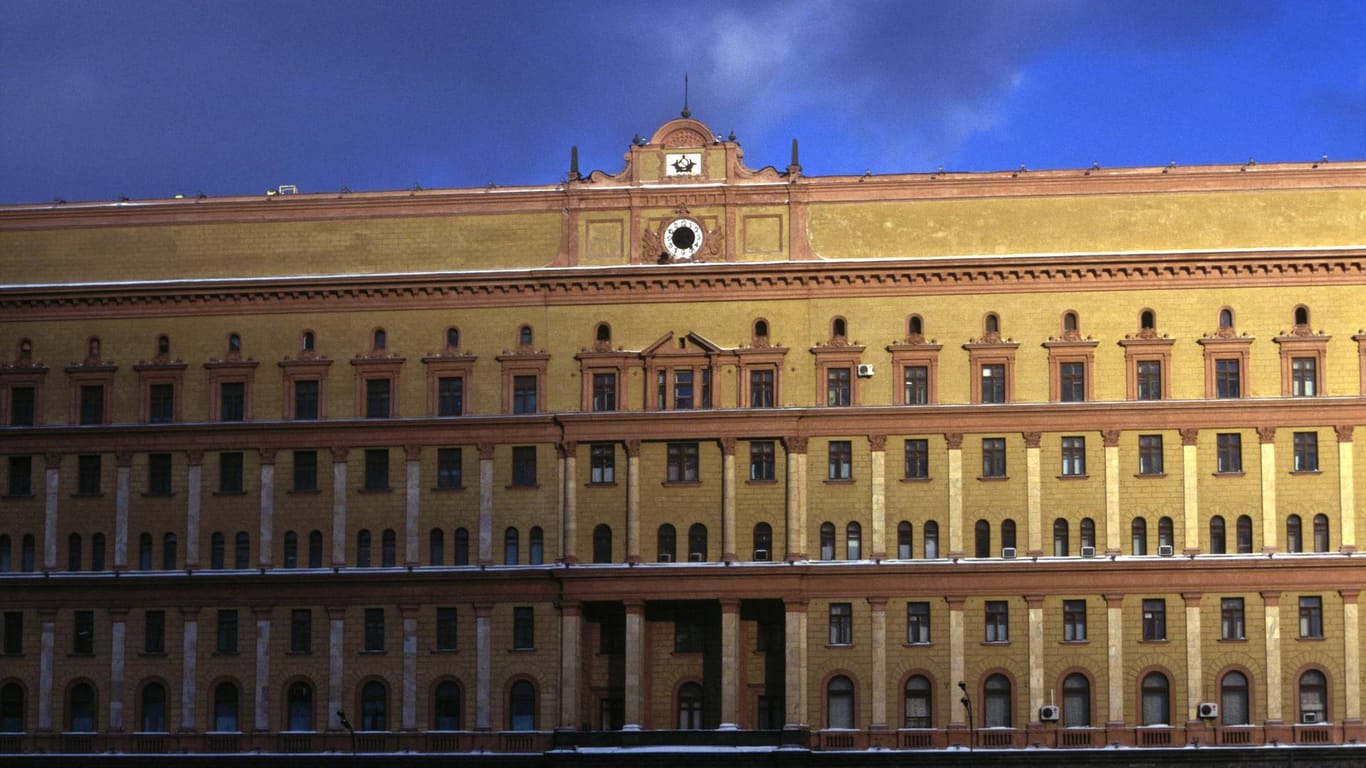 Das FSB-Hauptquartier in Moskau: Längst sind die Operationen des Geheimdienstes nicht mehr nur auf das Inland beschränkt.