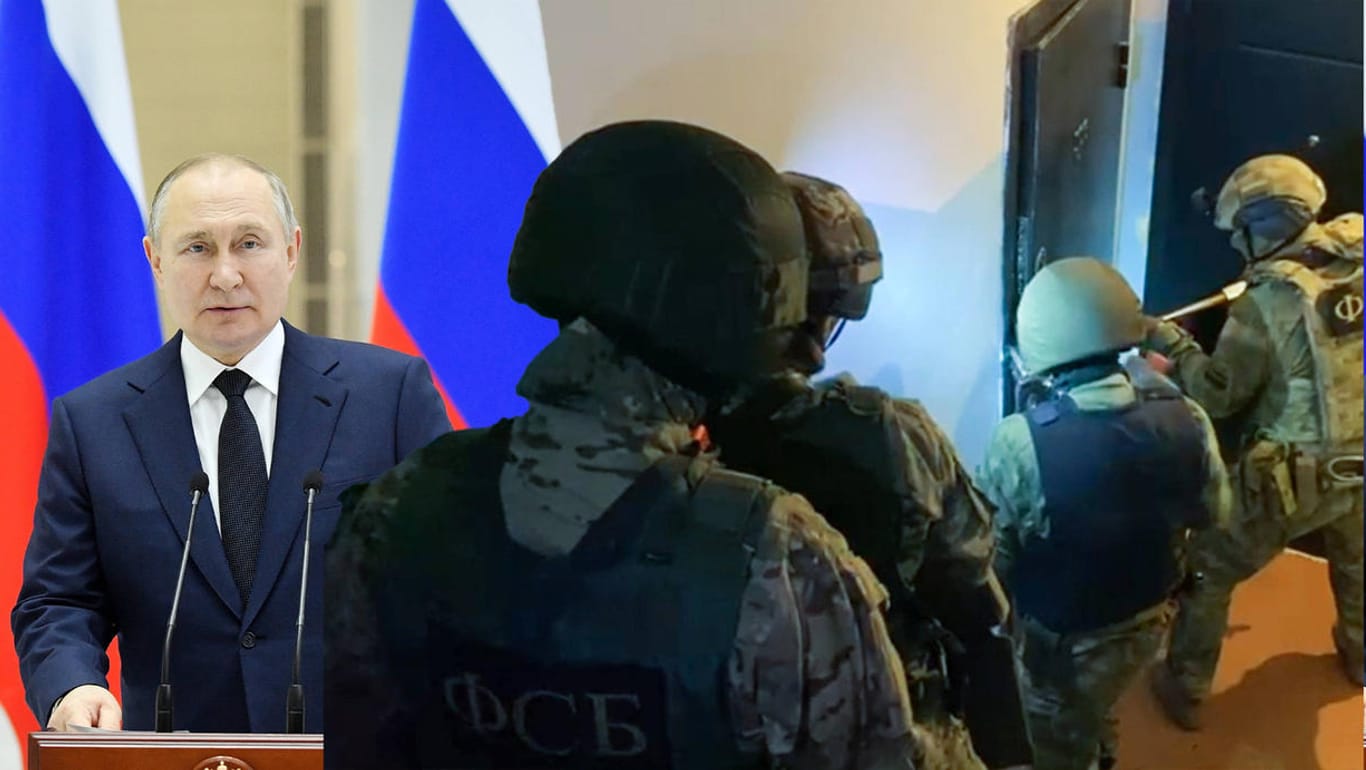 Russlands Präsident Wladimir Putin pflegt nach wie vor eine enge Beziehung zum Geheimdienst FSB, dem er selbst einmal vorstand.