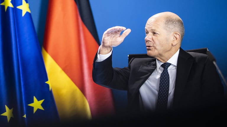 Olaf Scholz (Archivbild): Der Bundeskanzler wird auch aus der eigenen Koalition scharf kritisiert.