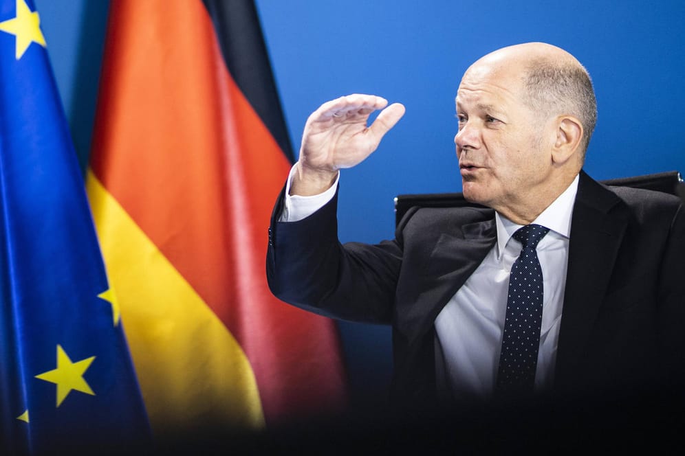 Olaf Scholz (Archivbild): Der Bundeskanzler wird auch aus der eigenen Koalition scharf kritisiert.
