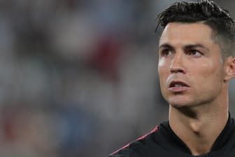 Cristiano Ronaldo: Der Fußballer trauert um seinen Sohn.
