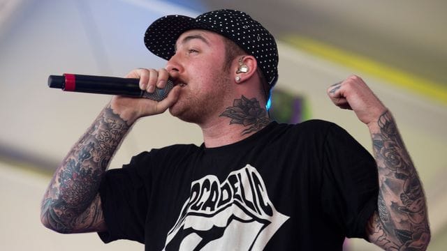 Rapper Mac Miller hatte mit Songs wie "Weekend" und "Cinderella" Erfolg.