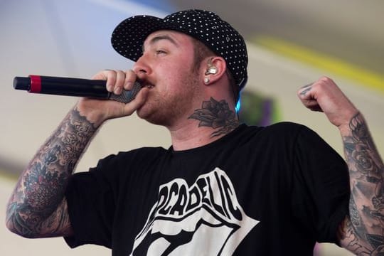 Rapper Mac Miller hatte mit Songs wie "Weekend" und "Cinderella" Erfolg.