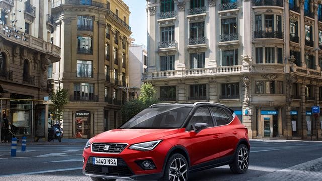 Der Seat Arona, hier ein Modell aus dem Jahr 2017, machte bei der HU bislang in den meisten Fällen eine gute Figur.