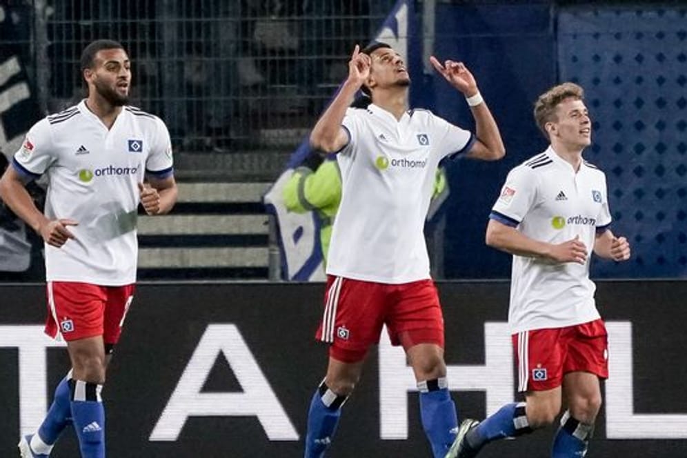 Der Hamburger SV hat "Bock aufs Spiel" gegen den SC Freiburg.