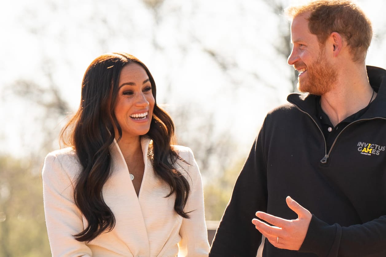 Herzogin Meghan und Prinz Harry: Offenbar haben sich die beiden mit der Queen ausgesprochen.