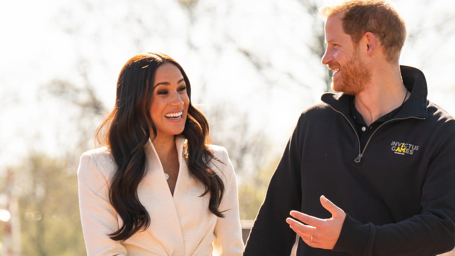Herzogin Meghan und Prinz Harry: Offenbar haben sich die beiden mit der Queen ausgesprochen. Herzogin Meghan und Prinz Harry: Offenbar haben sich die beiden mit der Queen ausgesprochen.
