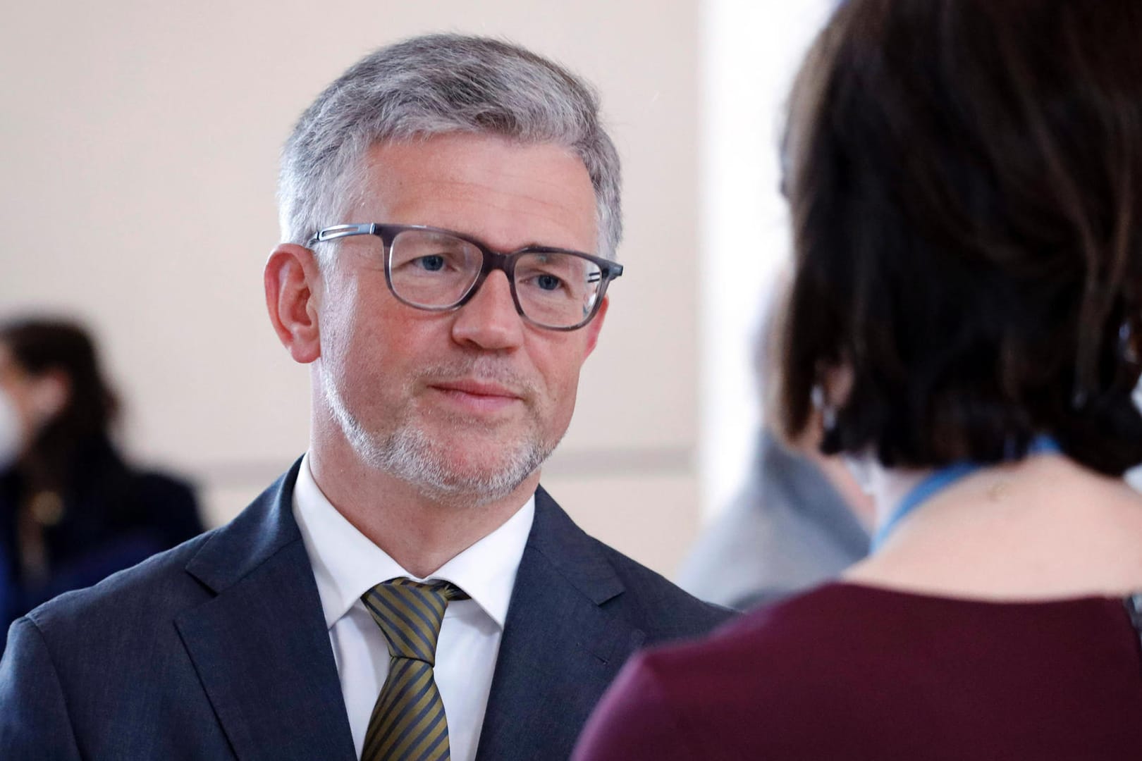 Andrij Melnyk: Nach einem Konflikt mit Sigmar Gabriel trifft der ukrainische Botschafter nun die SPD-Spitze.