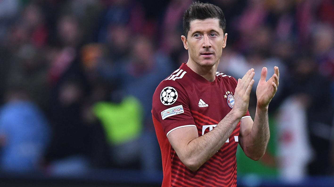 Robert Lewandowski: Der Pole könnte die Bayern im Sommer verlassen.