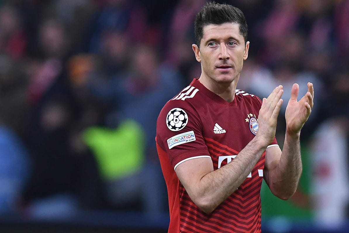 Robert Lewandowski: Der Pole könnte die Bayern im Sommer verlassen.