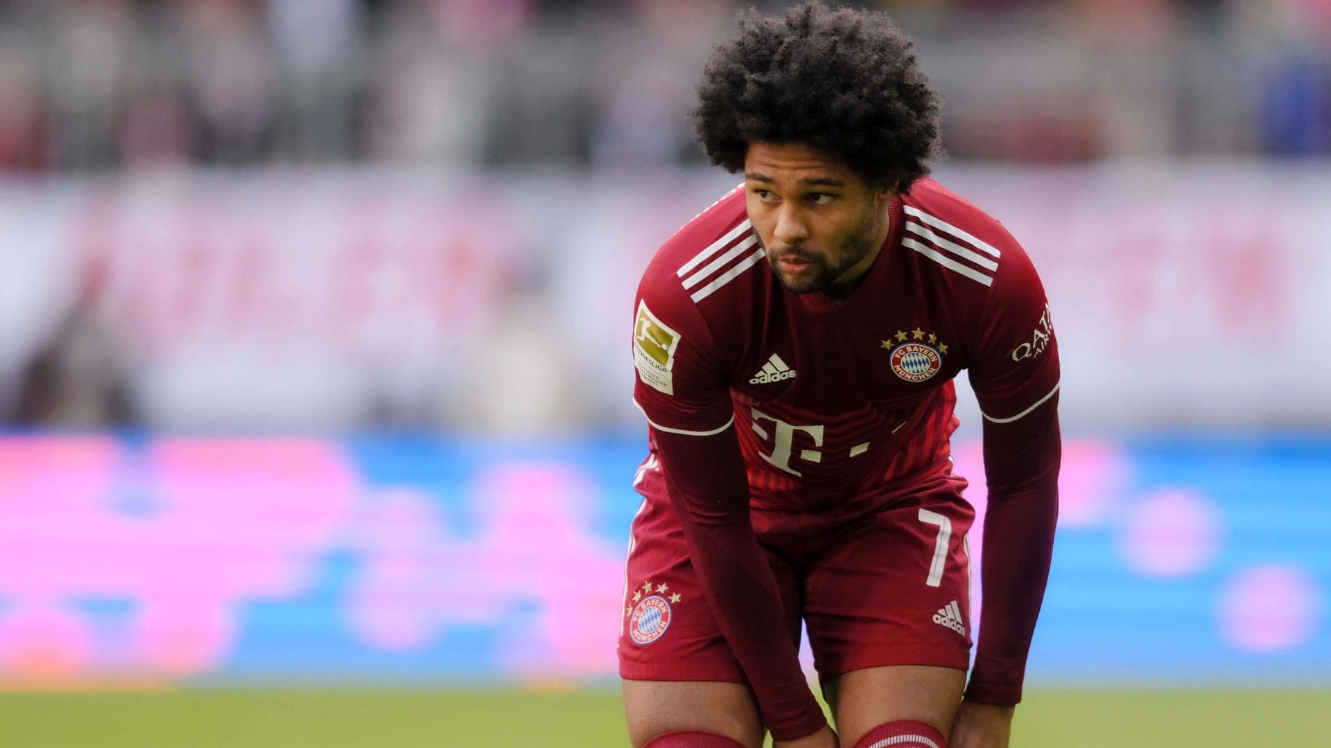 Serge Gnabry: Die Leistung des Profis schwankt aktuell.