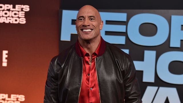 Dwayne "The Rock" Johnson ist eigenem Bekunden nach gern Vater.