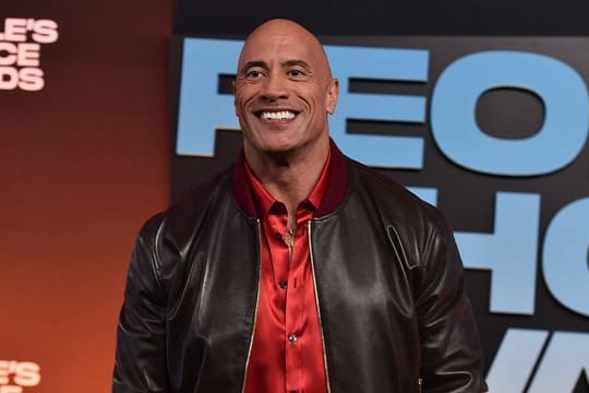 Dwayne "The Rock" Johnson ist eigenem Bekunden nach gern Vater.