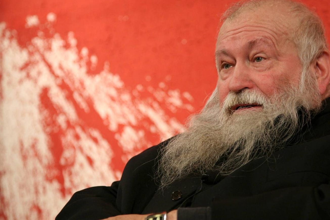 Hermann Nitsch: Der Wiener Maler und Aktionskünstler ist tot.