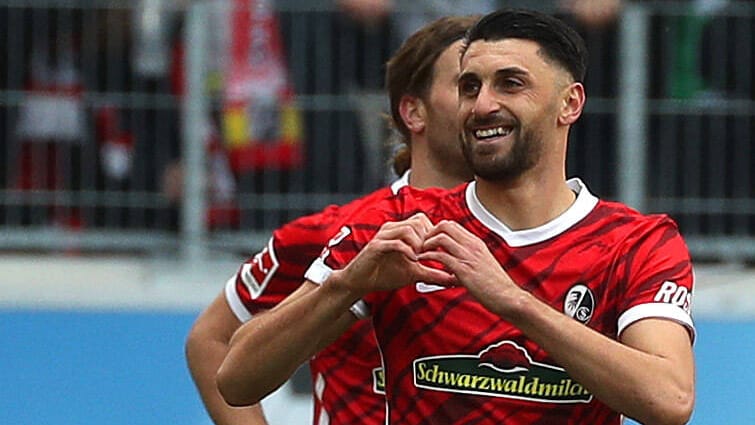 Vincenzo Grifo: Der Flügelspieler hat bereits acht Tore und sieben Vorlagen in dieser Saison erzielt.