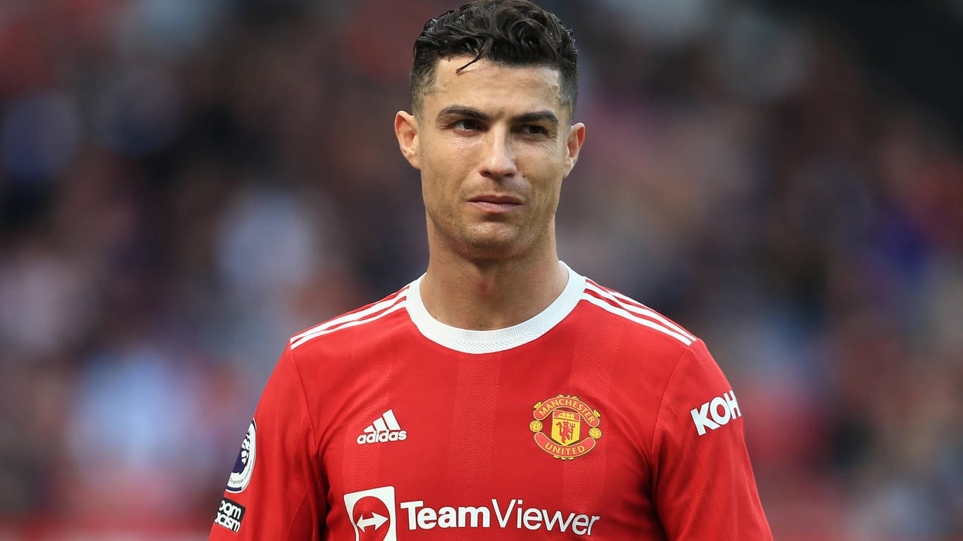 Cristiano Ronaldo: Der Weltstar führt bei Manchester United nicht zu den gewünschten Erfolgen.