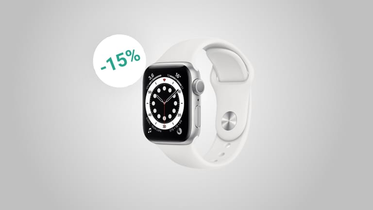 Die beliebte Apple Watch Series 6 ist bei Media Markt und Saturn zum reduzierten Top-Preis erhältlich.