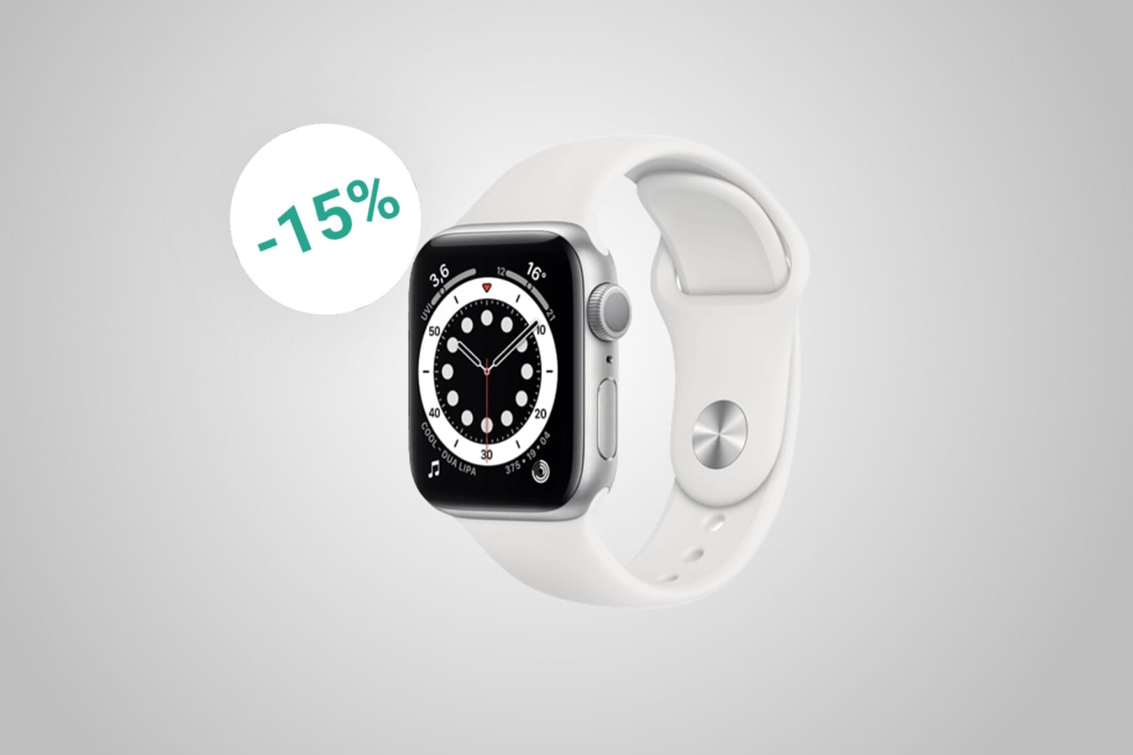 Die beliebte Apple Watch Series 6 ist bei Media Markt und Saturn zum reduzierten Top-Preis erhältlich.