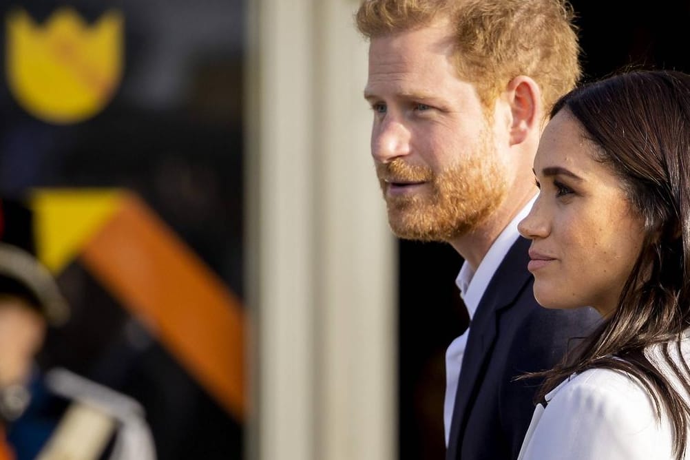 Prinz Harry und Herzogin Meghan: Das Paar übernachtete gemeinsam in einem Hotel in Den Haag.