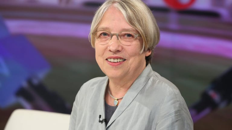 Antje Vollmer: Ehemalige Grünen-Abgeordnete und Vizepräsidentin des Deutschen Bundestages.