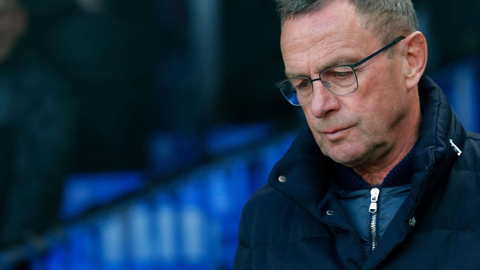 Ralf Rangnick: Seine Amtszeit bei Manchester United hatte sich der deutsche Trainer anders vorgestellt.