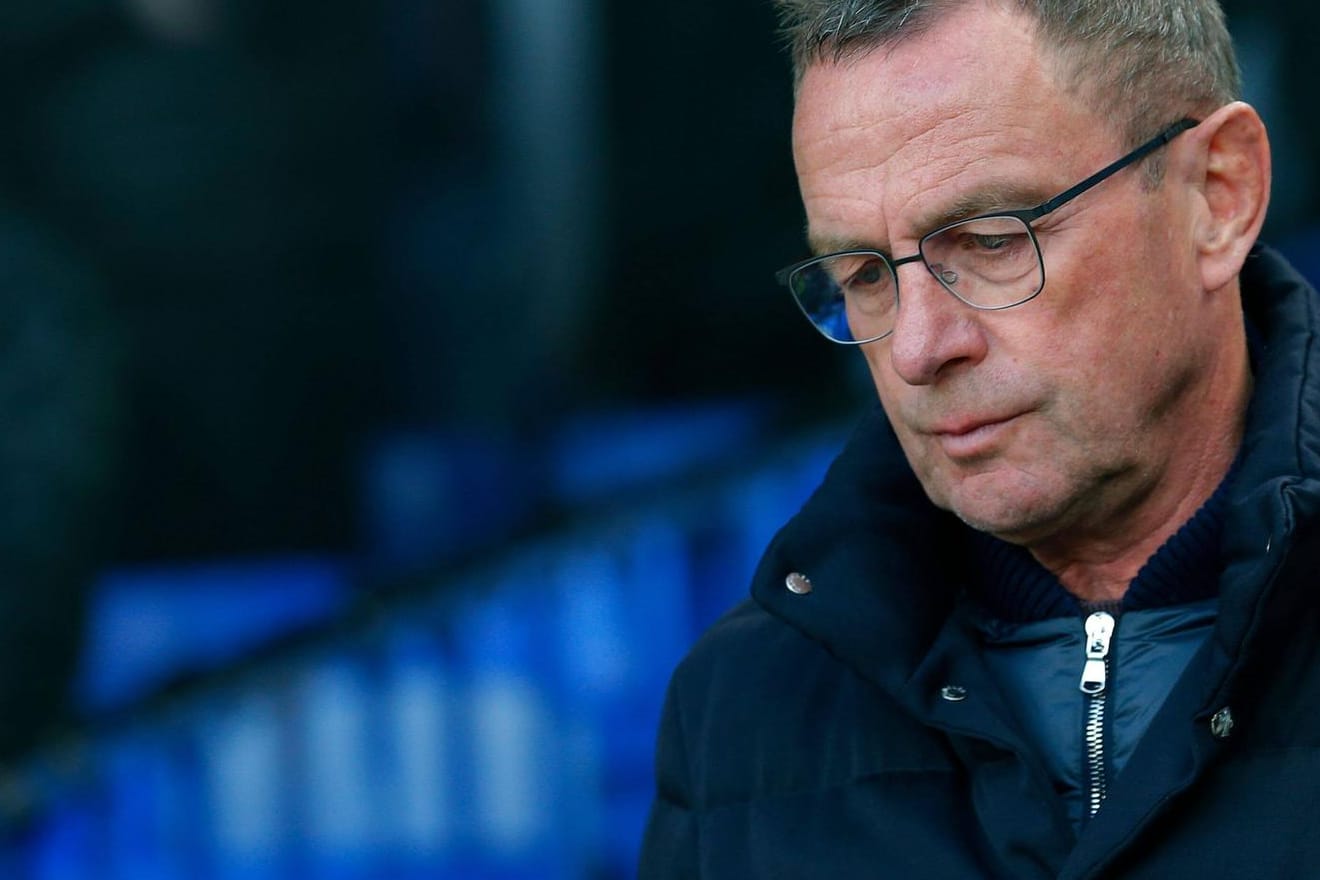 Ralf Rangnick: Seine Amtszeit bei Manchester United hatte sich der deutsche Trainer anders vorgestellt.