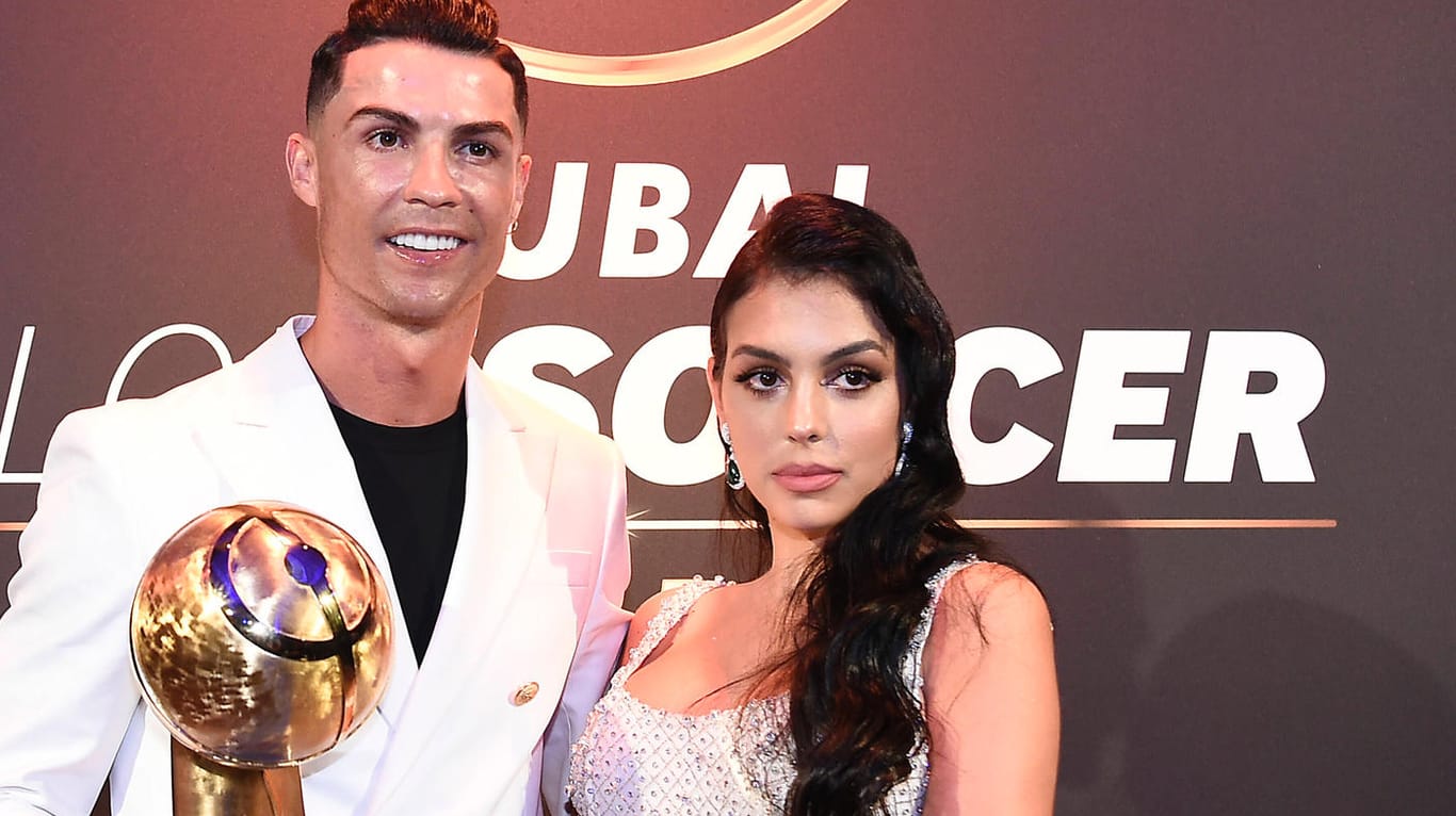 Cristiano Ronaldo und Georgina Rodríguez: Das Paar hat bereits eine gemeinsame Tochter.